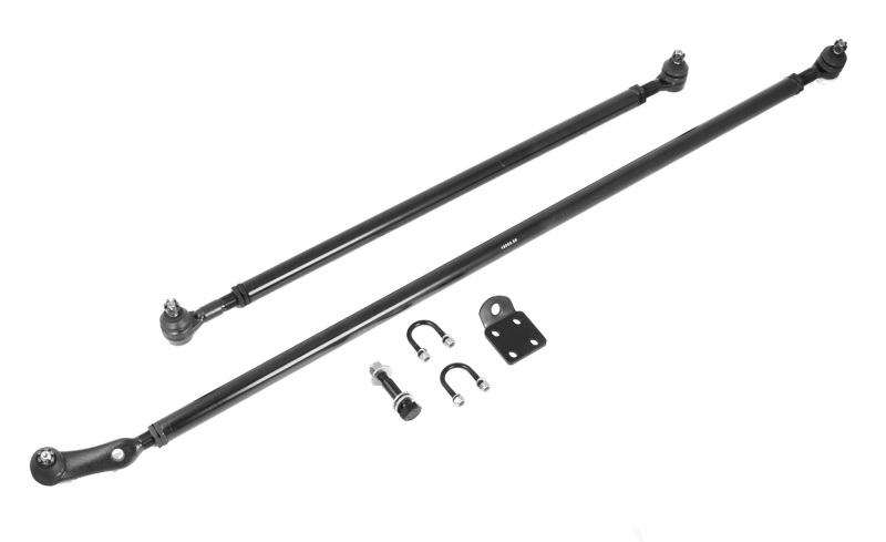 Jeep Cherokee XJ Coilover Suspension Kit - Rugged Ridge - HD Tie Rod & Drag Link Kit - `84-`01